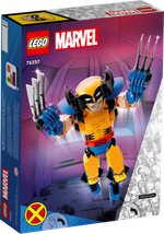 Конструктор Лего Супер Хирос Сборная фигурка Росомахи 76257 | LEGO Marvel Wolverine Construction Figure 327 деталей 8+