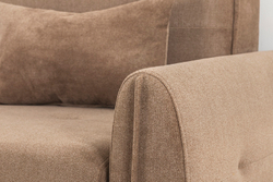 Кресло еврокнижка Анита, Бежевое