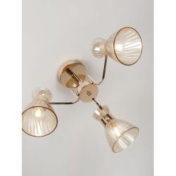 Люстра Rivoli Victoria 9183-303 3хЕ27 60 Вт модерн | Лайт