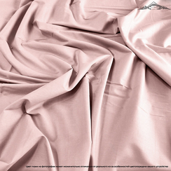 Сатин гладь. "Розовый зефир" | ш.220 см | 120 г/м² | хлопок-100%