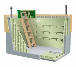 Погреб ЛС 5000*1500*2000