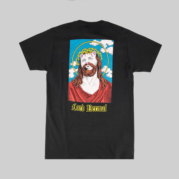 Футболка мужская Ripndip Lord Savior Nerm Tee артикул:RND10086 - купить в магазине Дайс