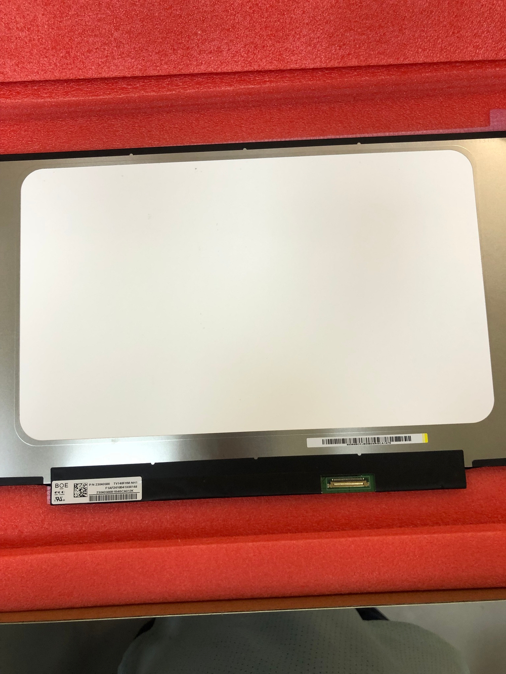 Матрица 14.0 TV140FHM-NH1 для Huawei MagikBook 14/MateBook D14 Оригинал. Оригинальные проклейки(скотч) для матрицы идут в комплекте.