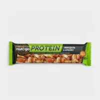 Батончик «Nut&amp;Go» Protein миндаль и арахис, 36 г