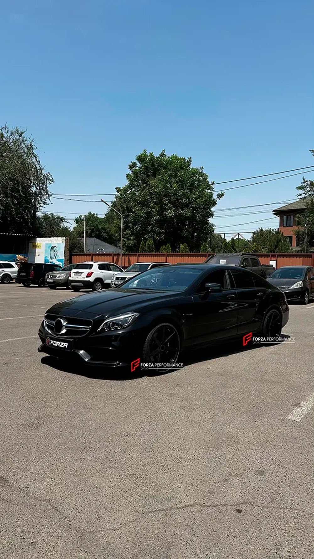 КОВАНЫЕ ДИСКИ ДЛЯ MERCEDES-BENZ CLS-CLASS CLS63 W218 РЕСТАЙЛИНГ 2016 МЕРСЕДЕС-БЕНЦ