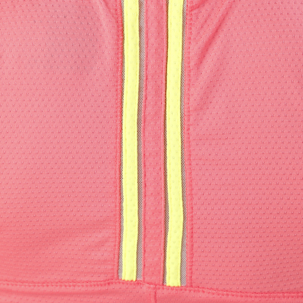 Женская теннисная майка Lucky in Love Pindot V-Neck Special Edition Women - Coral