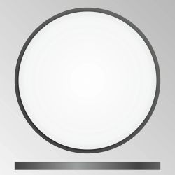 Citilux Бейсик CL738401V Светильник накладной Чёрный