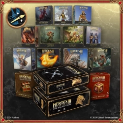 Heroes of Might & Magic III - настольная игра