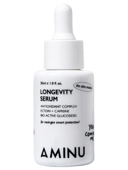 AMINU LONGEVITY SERUM - омолаживающая сыворотка, 30 мл