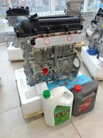 Двигатель G4FA (1.4 БЕНЗИН)