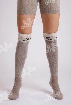 Гольфы из 100% монгольской шерсти