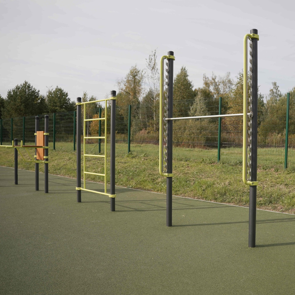 W251 GTO Турник-перекладина с регулируемой высотой (подходит ОВЗ) ZAVODSPORTA