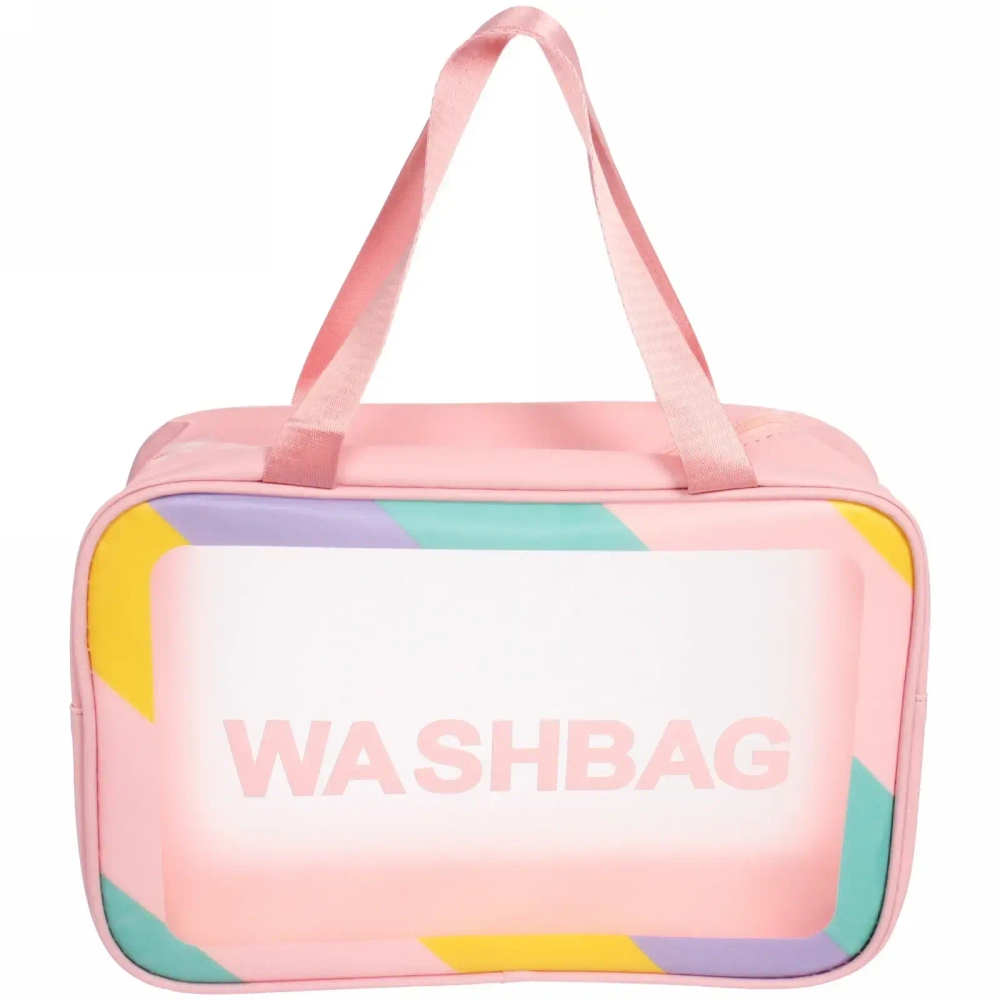 Косметичка универсальная «Bon Salon maxi - New design», цвет розовый, 32*22*12см