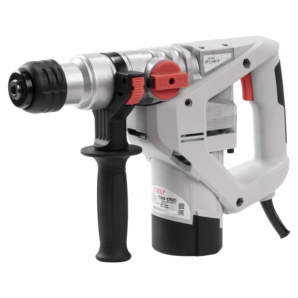 Перфоратор в кейсе Ставр ПЭВ-1700,  1700Вт, 900 об/мин