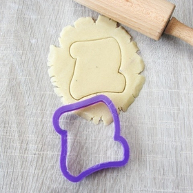 Форма для пряников Свиток (12,8 см)