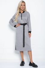 Платье Элона (серое) П11234 LT Collection