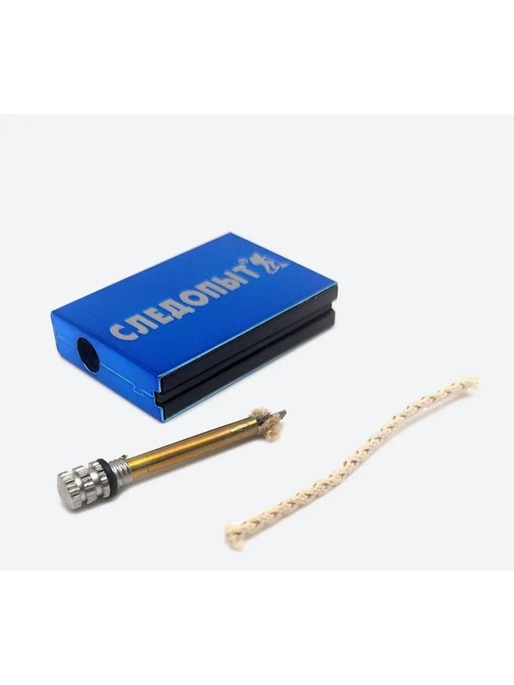 Огниво Следопыт с запасным фитилем (вечная спичка)