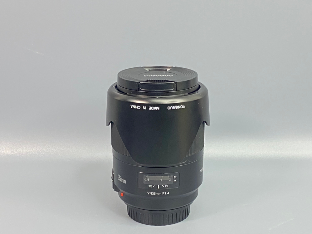YongNuo YN35mm F1.4 Canon EF
