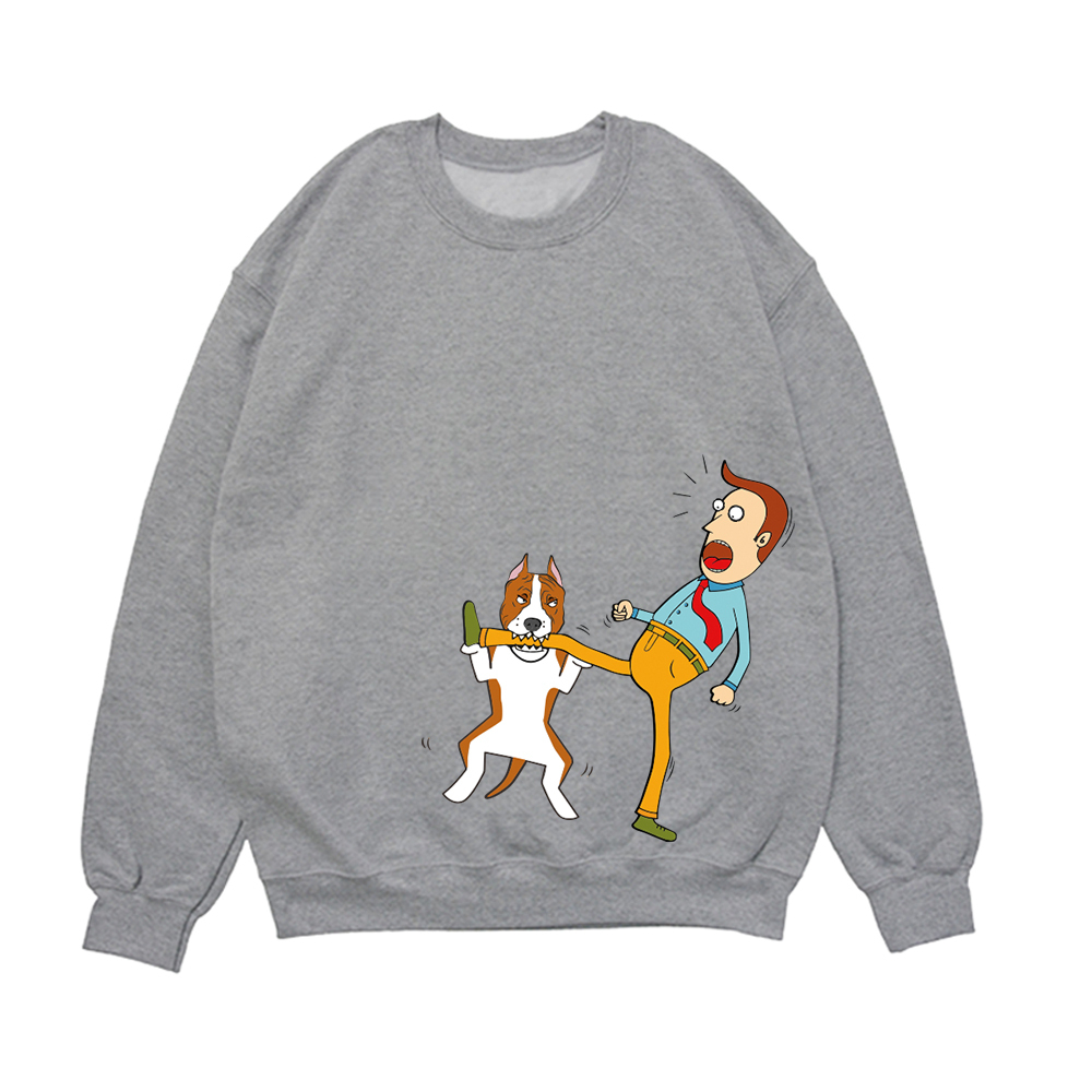 Свитшот "Злой Стафф"