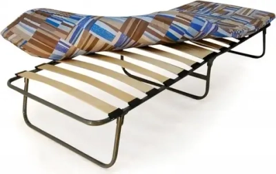 Кровать-тумба раскладная КТР-2ЛП (800) (190х80см, 120кг, ламели, матрас)