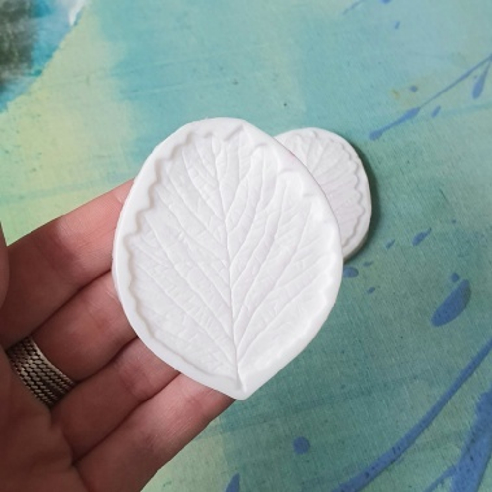 Вайнер лист Клубники (c контуром)