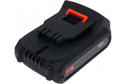 Аккумуляторная батарея SENIX B25X2, 20V, 2.5 Ач, Li-ion