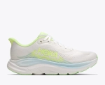 Женские кроссовки Hoka Clifton 11 - Frost / Neon Yuzu