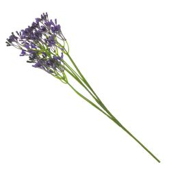 GAEM Цветок искусственный "Кермек", L20 W20 H53 см, 3в.