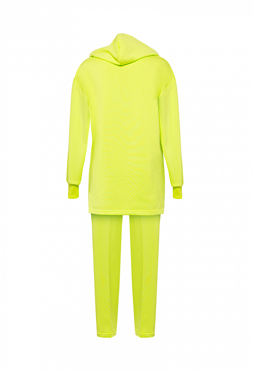 Спортивный костюм с брюками кислотно-зеленый 14-02-21 SS