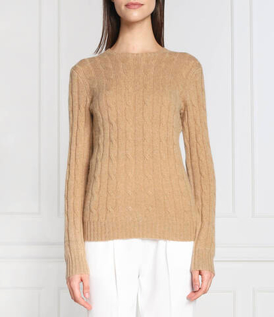 кашемировый свитер POLO RALPH LAUREN - бежевый(211880516)