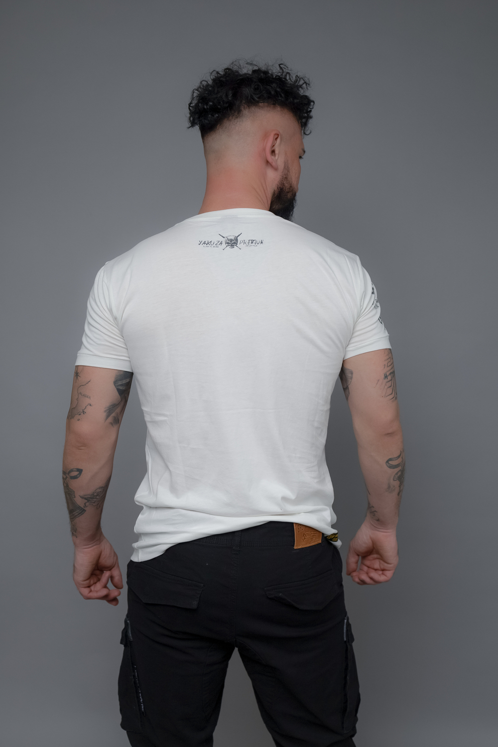 Футболка off white Yakuza Premium 3808