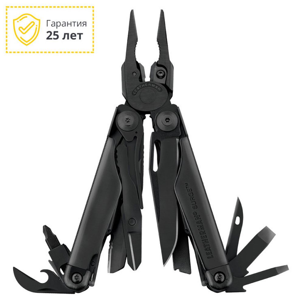 Мультитул Leatherman Surge черный (831334)