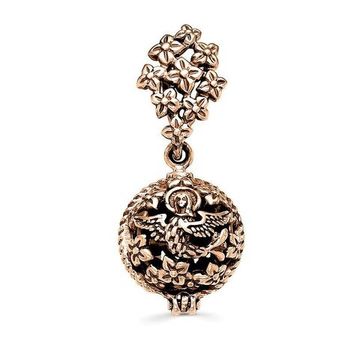 Подвеска Послание Матроне. Позолота.