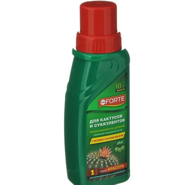 Удобрение для кактусов и суккулентов Bona Forte (Бона Форте)