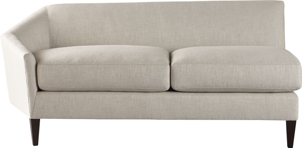 Диван Baker Diamond One Arm Loveseat