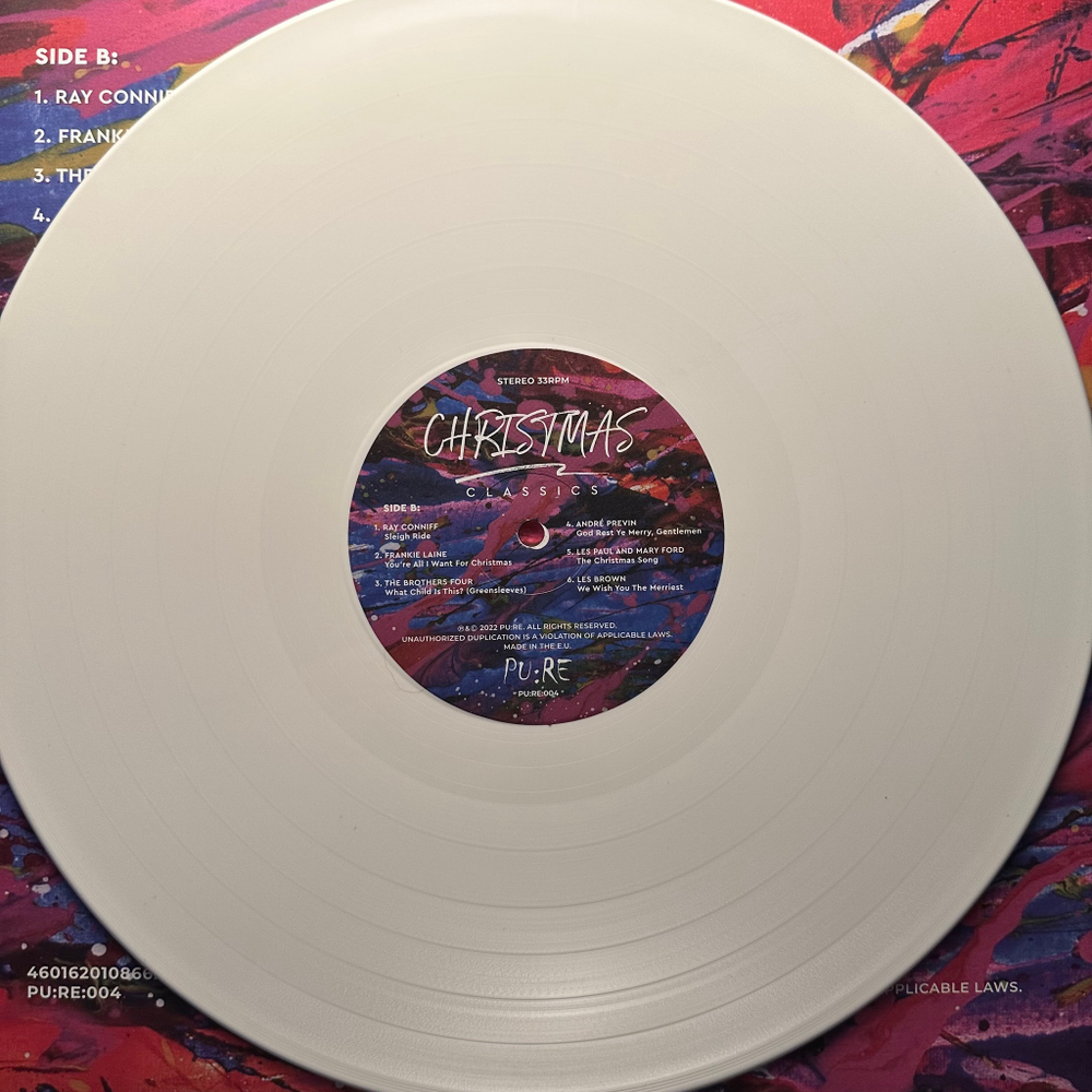 Сборник - Christmas Classics (Европа 2022г.) White