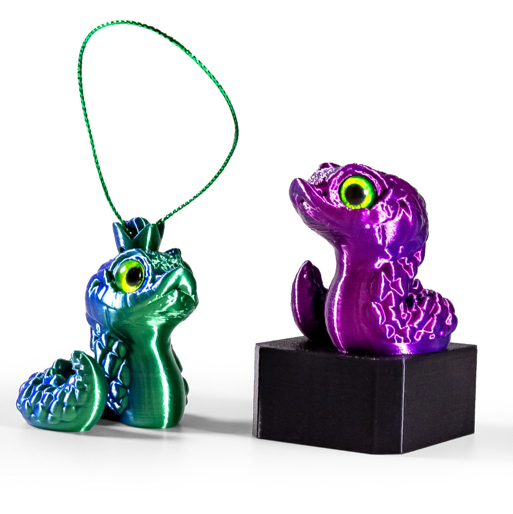 Набор фигурок змей, 2 шт.