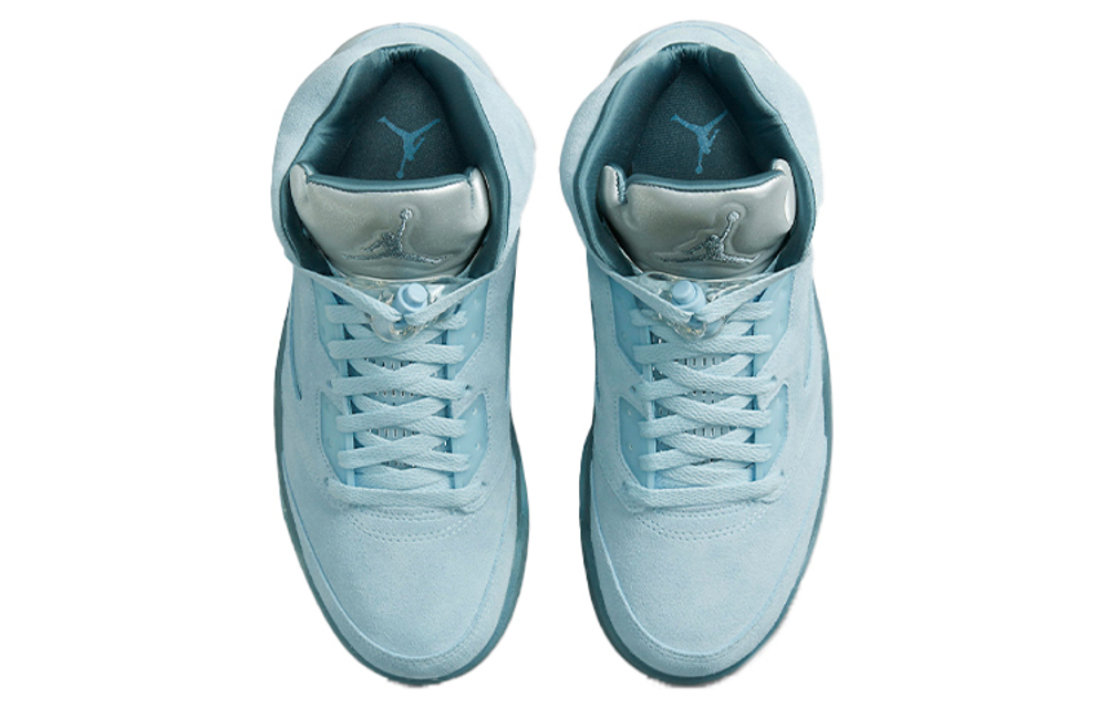 Кроссовки Jordan Air Jordan 5 Retro "Bluebird" (Женская размерная сетка)