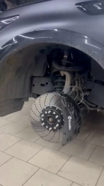 Усиленная тормозная система Infinity QX80 тормоза тормозные диски колодки суппорт