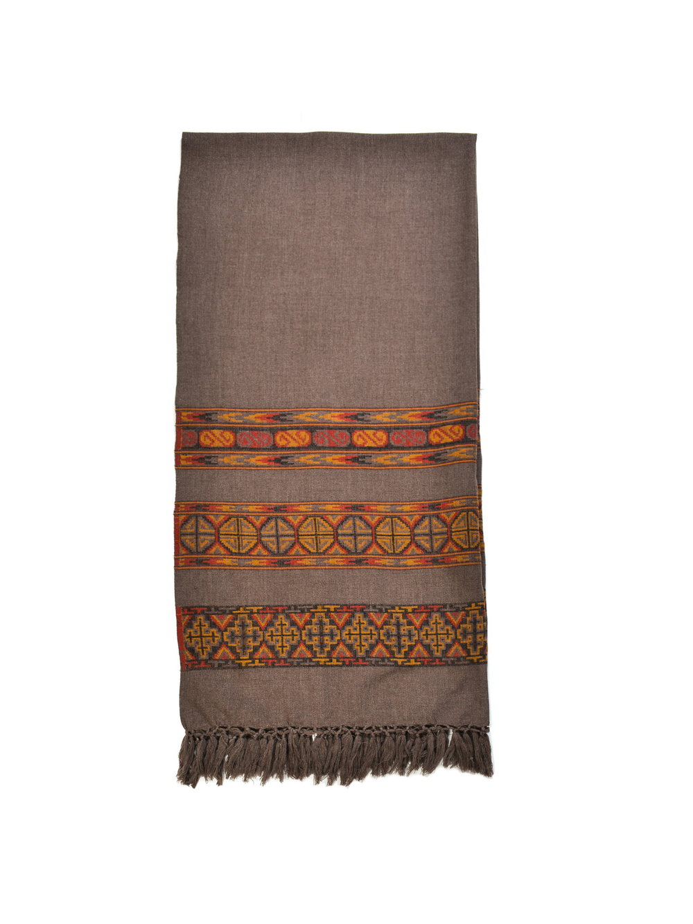 Шаль Куллу (корица)