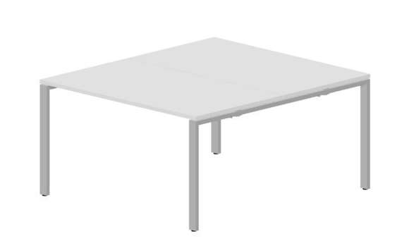 Составной стол Strike на 2 рабочих места 1380х1566х750мм