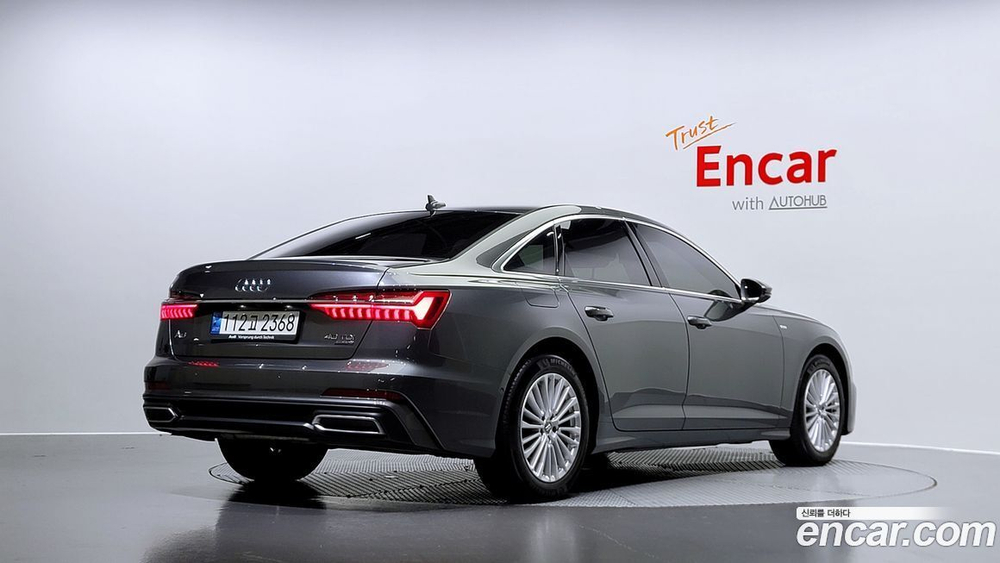 Audi A6 (C8) 40 TDI Quattro Premium (03.2021)