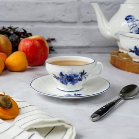 Кофейная пара 90мл,коллекция "Blue Flower" P.L. Proff Cuisine