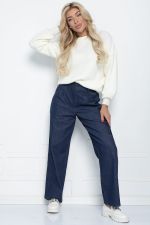 Брюки Рондо (темно-синие) Б11337 LT Collection (Акция)