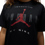 Баскетбольная женская футболка Jordan Flight T-shirt Black