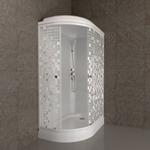 Душевая Кабина Triton Коралл 120*80 А Правая