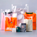 Пакеты с клеевым клапаном прозрачные упаковочные БОПП