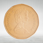 Canada, 1 Dollar, 1988 – Elizabeth II (Second Portrait), VF