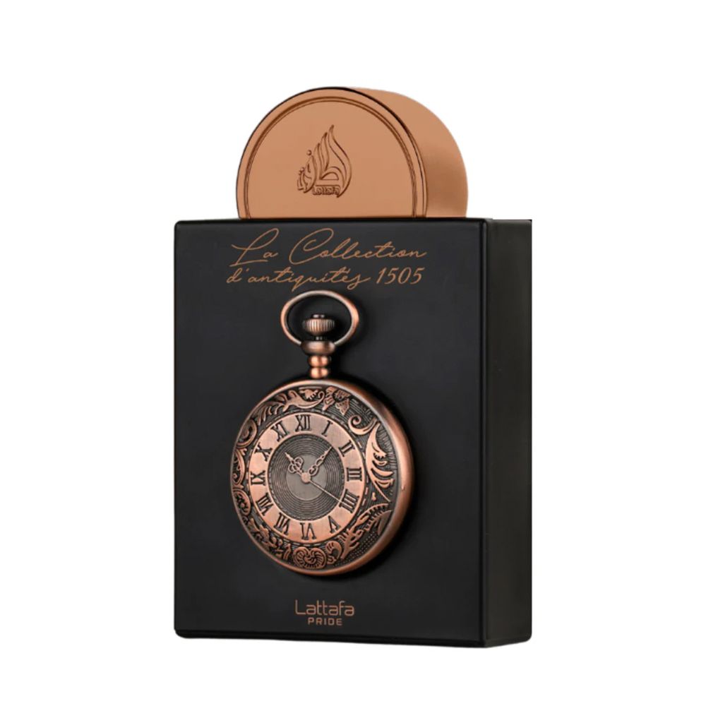 Lattafa Pride La Collection d'Antiquités 1505 Eau De Parfum 100 ml (unisex)