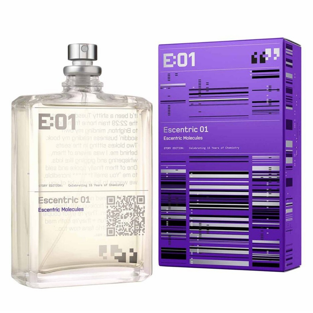 MOLECULES Escentric 01 Story Edition edT 100ml unisex